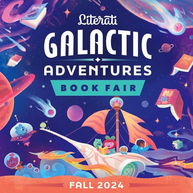 Board a starship bound for intergalactic adventures! Explore starfields of stories to discover your next favorite read.