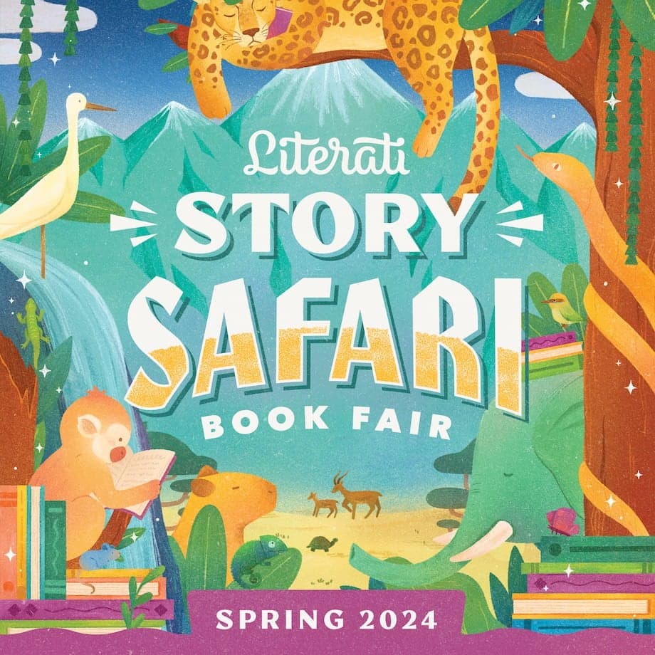 Readers find the wildest wonders. Spot your next favorite read in our Story Safari!